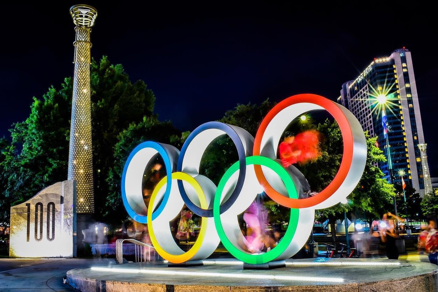 Atlanta Olympic Pavilion