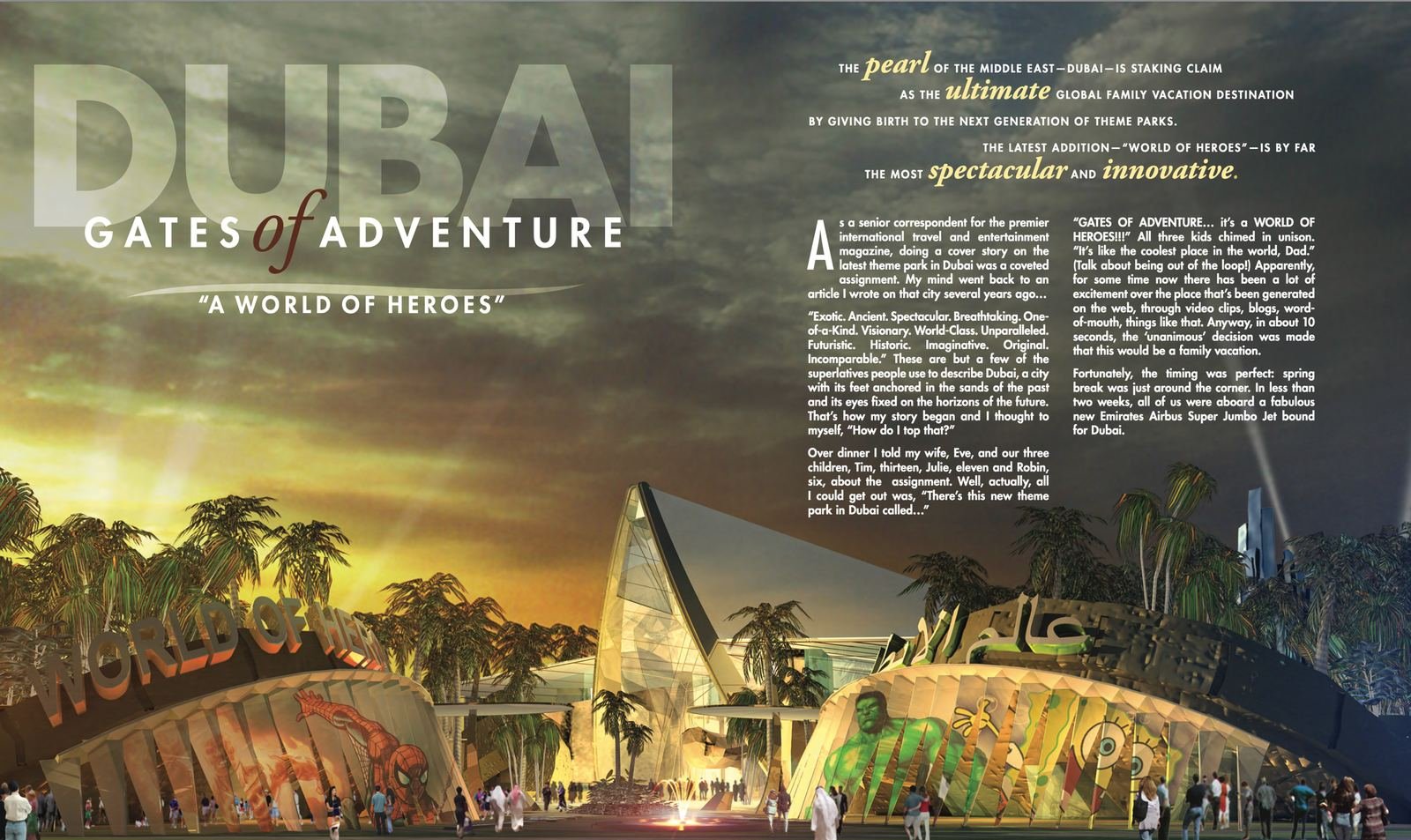 Dubai Gates of Adventure