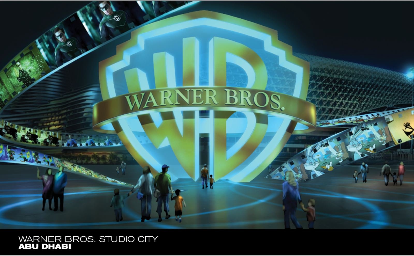 Warner Bros Park Abu Dhabi